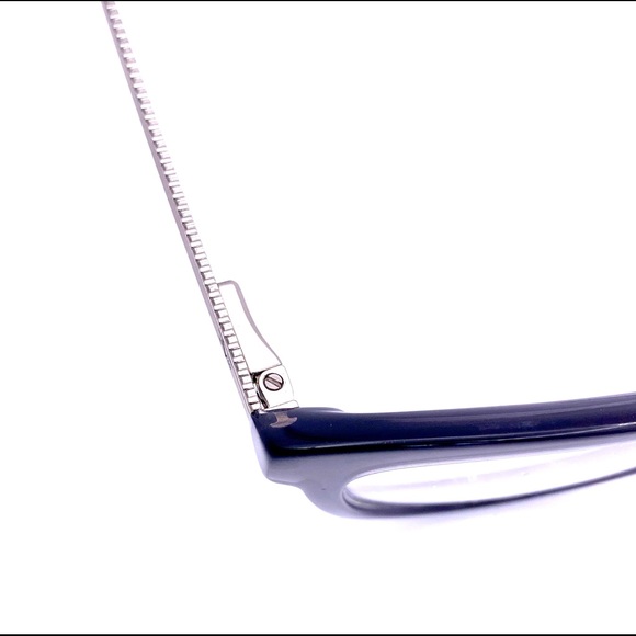 Black Versace Women's Glasses - Black Frame & Gunmetal Silver - Picture 13 of 13